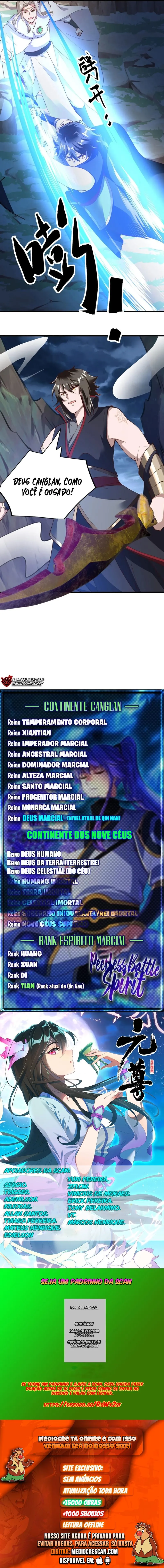 Espírito de Batalha Inigualável Capítulo 584 Página 7