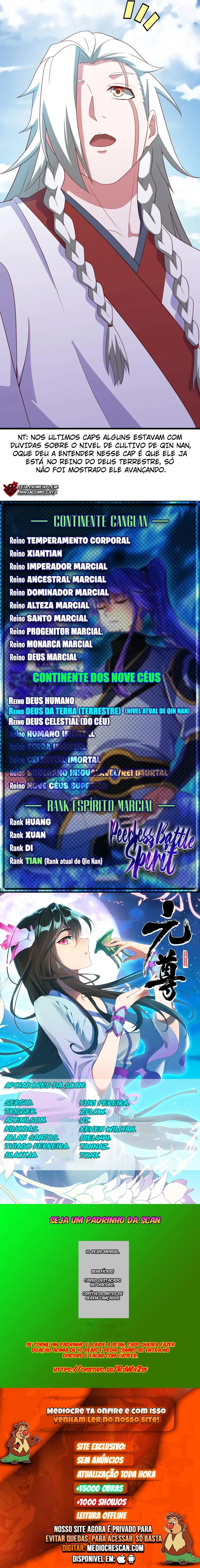 Espírito de Batalha Inigualável Capítulo 596 Página 9