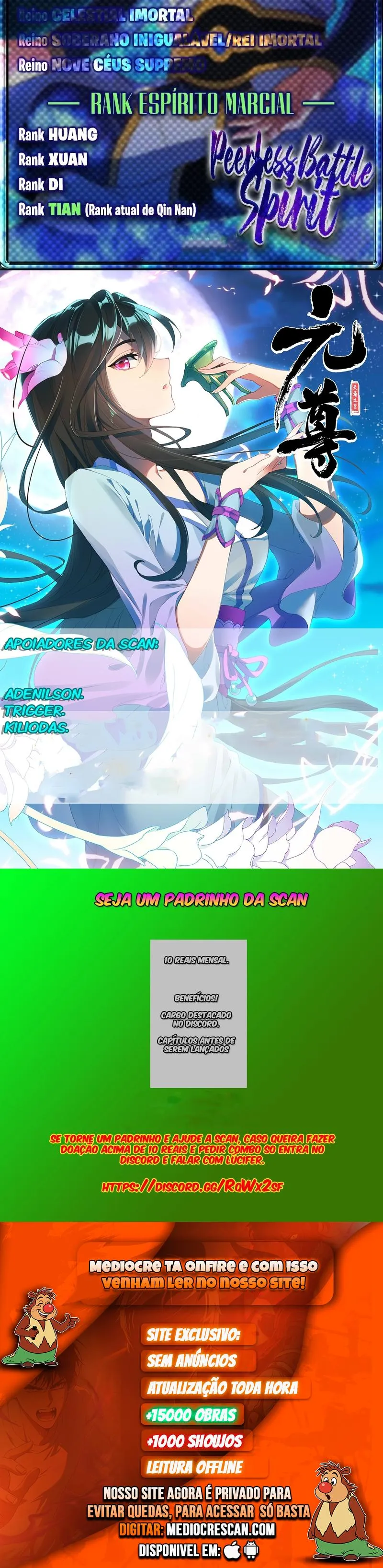 Espírito de Batalha Inigualável Capítulo 607 Página 8