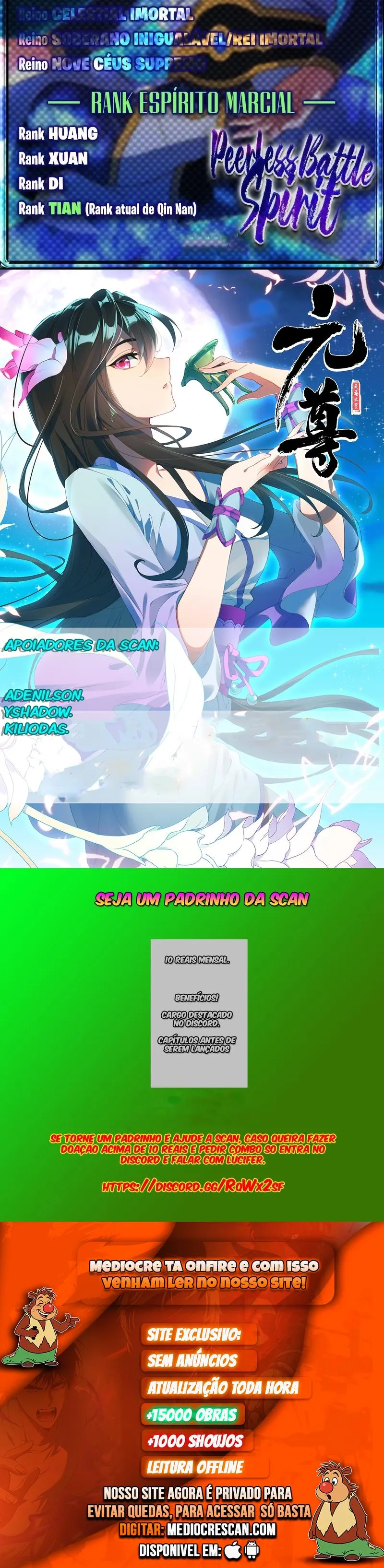 Espírito de Batalha Inigualável Capítulo 610 Página 6