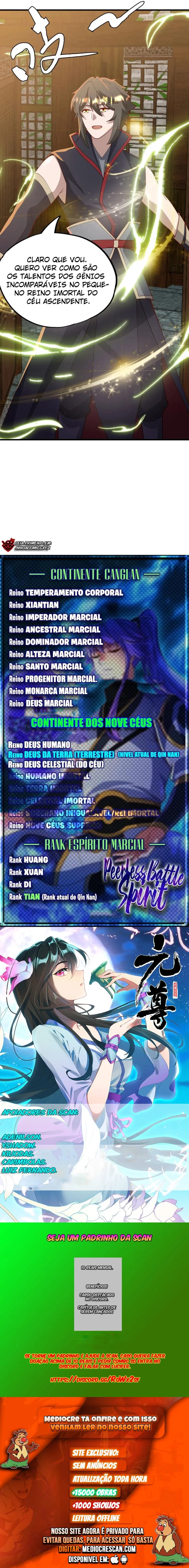 Espírito de Batalha Inigualável Capítulo 616 Página 9