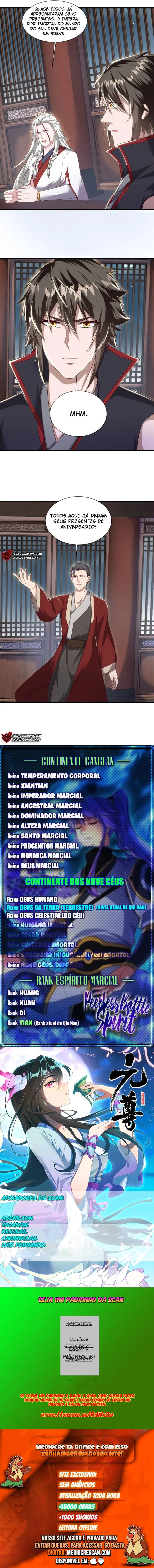 Espírito de Batalha Inigualável Capítulo 618 Página 7
