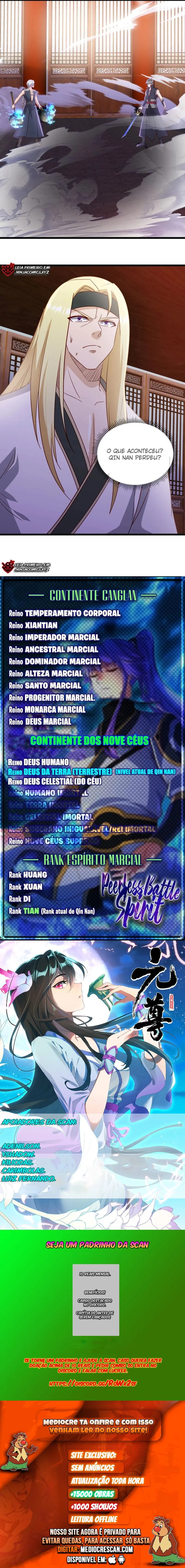 Espírito de Batalha Inigualável Capítulo 620 Página 6