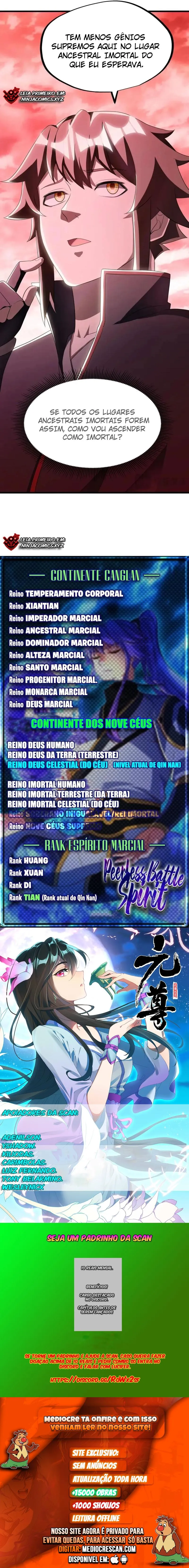 Espírito de Batalha Inigualável Capítulo 626 Página 9
