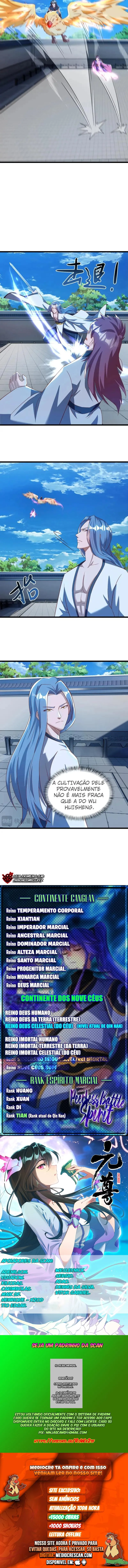 Espírito de Batalha Inigualável Capítulo 640 Página 9