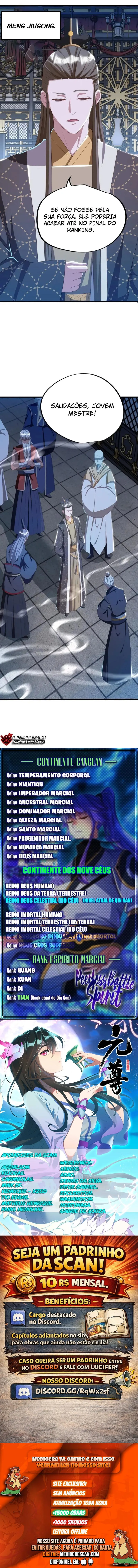 Espírito de Batalha Inigualável Capítulo 645 Página 10
