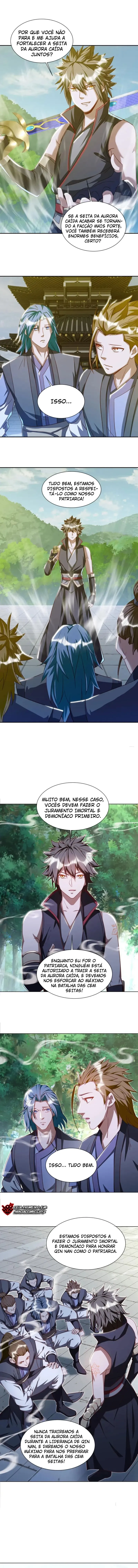 Espírito de Batalha Inigualável Capítulo 648 Página 4