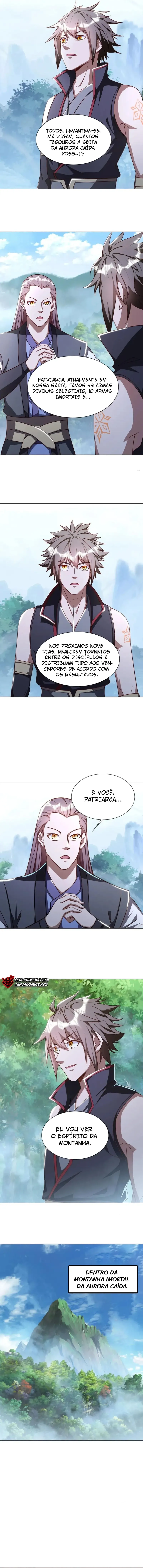 Espírito de Batalha Inigualável Capítulo 648 Página 5