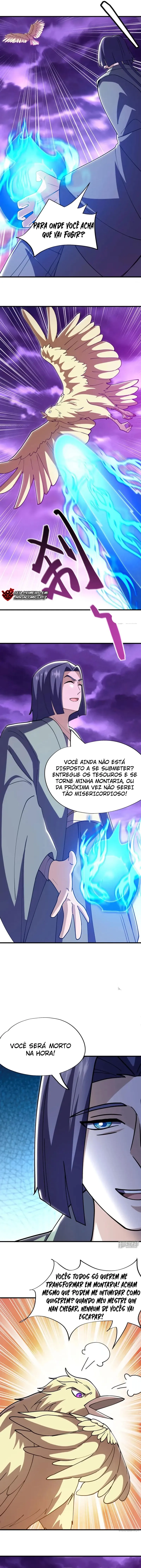 Espírito de Batalha Inigualável Capítulo 649 Página 8