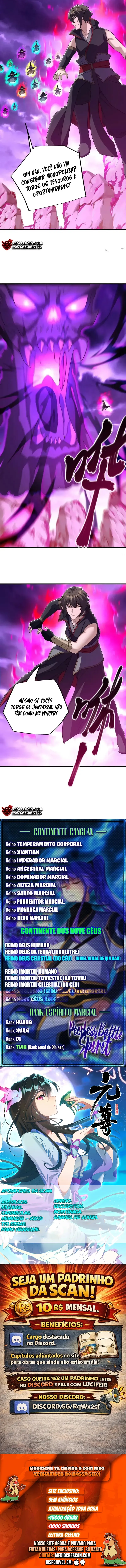 Espírito de Batalha Inigualável Capítulo 650 Página 10