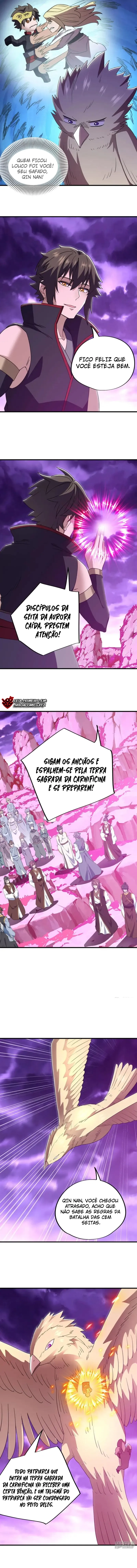 Espírito de Batalha Inigualável Capítulo 650 Página 7