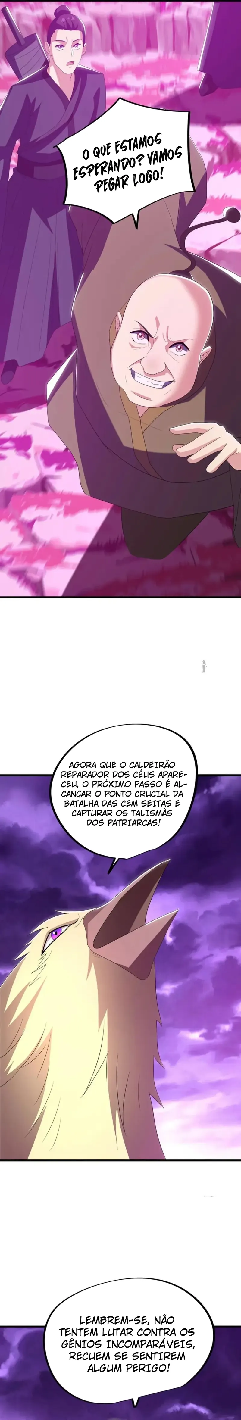 Espírito de Batalha Inigualável Capítulo 651 Página 14