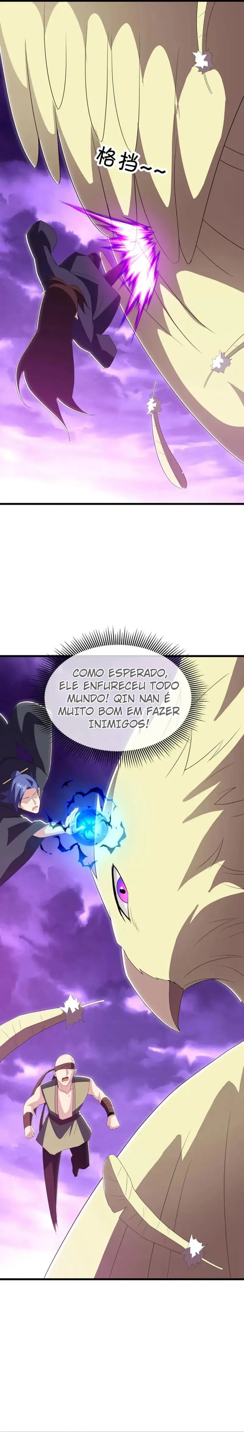 Espírito de Batalha Inigualável Capítulo 651 Página 25