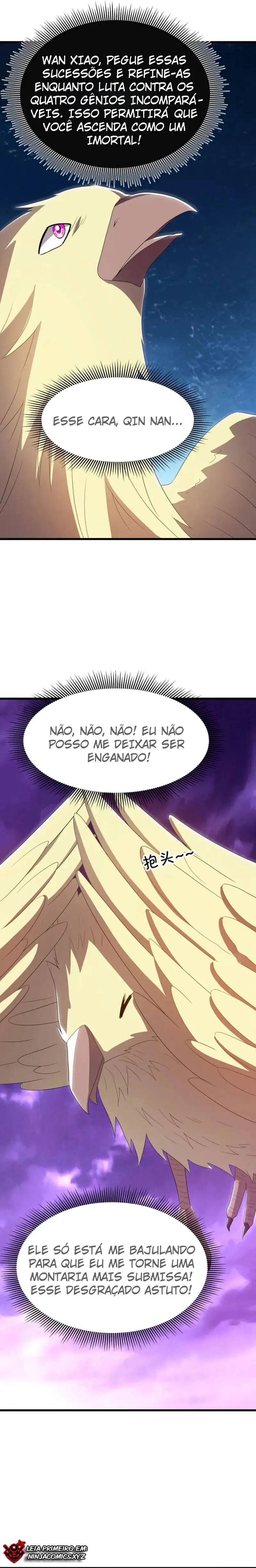 Espírito de Batalha Inigualável Capítulo 651 Página 27