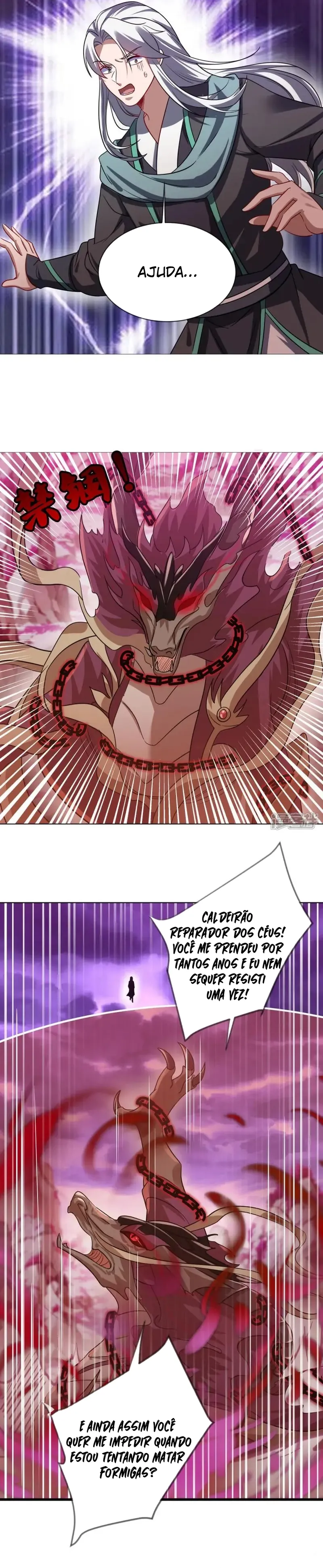 Espírito de Batalha Inigualável Capítulo 652 Página 13