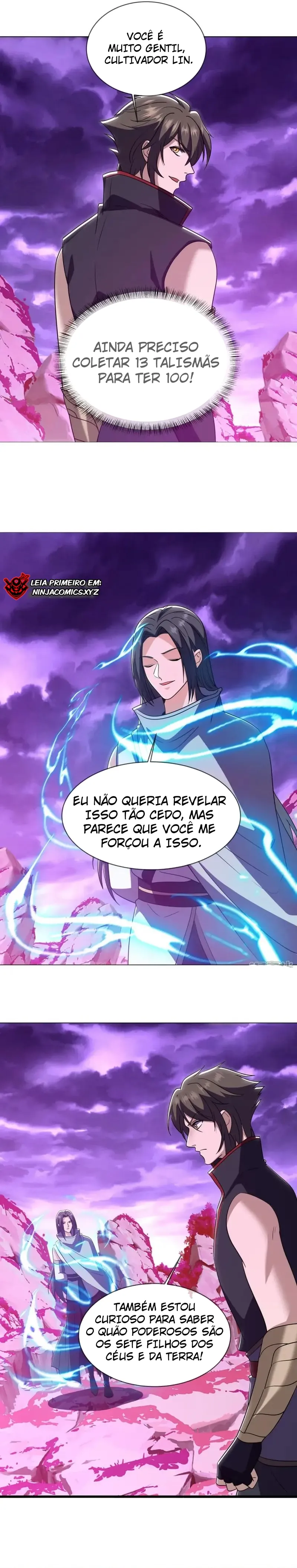 Espírito de Batalha Inigualável Capítulo 652 Página 3