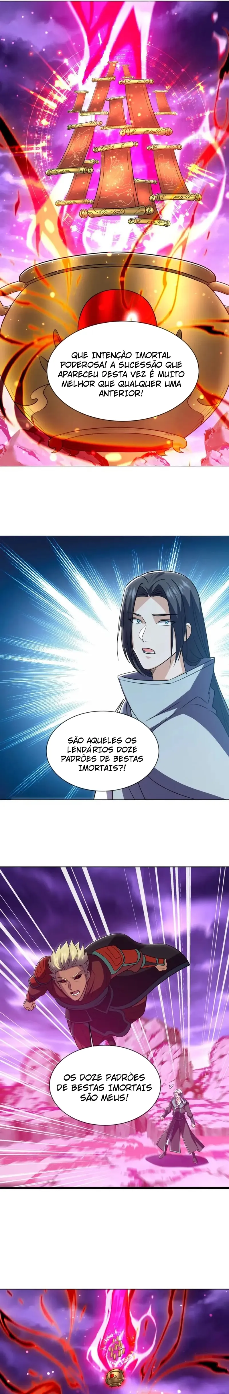 Espírito de Batalha Inigualável Capítulo 652 Página 6