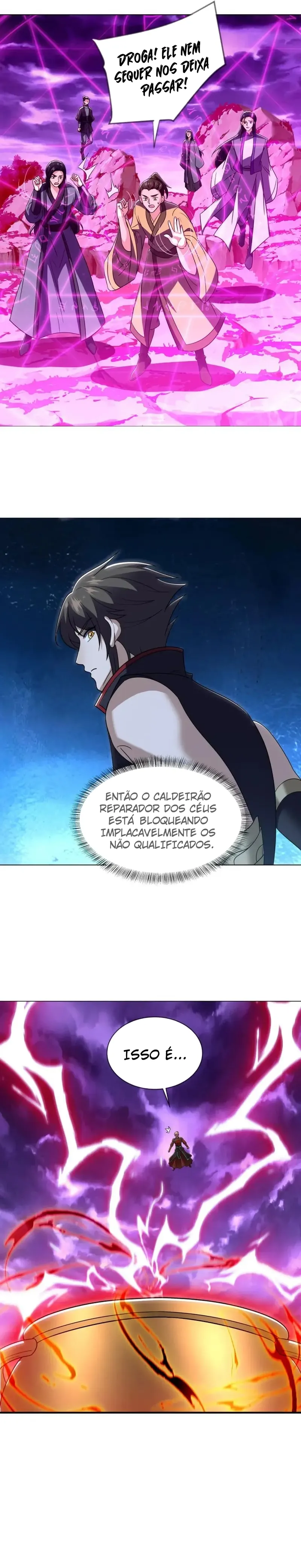 Espírito de Batalha Inigualável Capítulo 652 Página 8