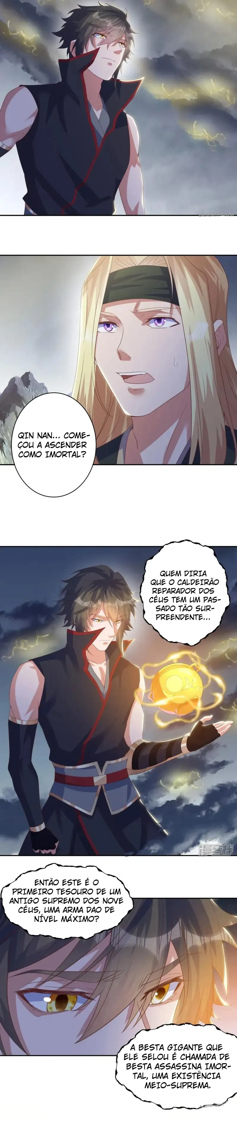 Espírito de Batalha Inigualável Capítulo 653 Página 18