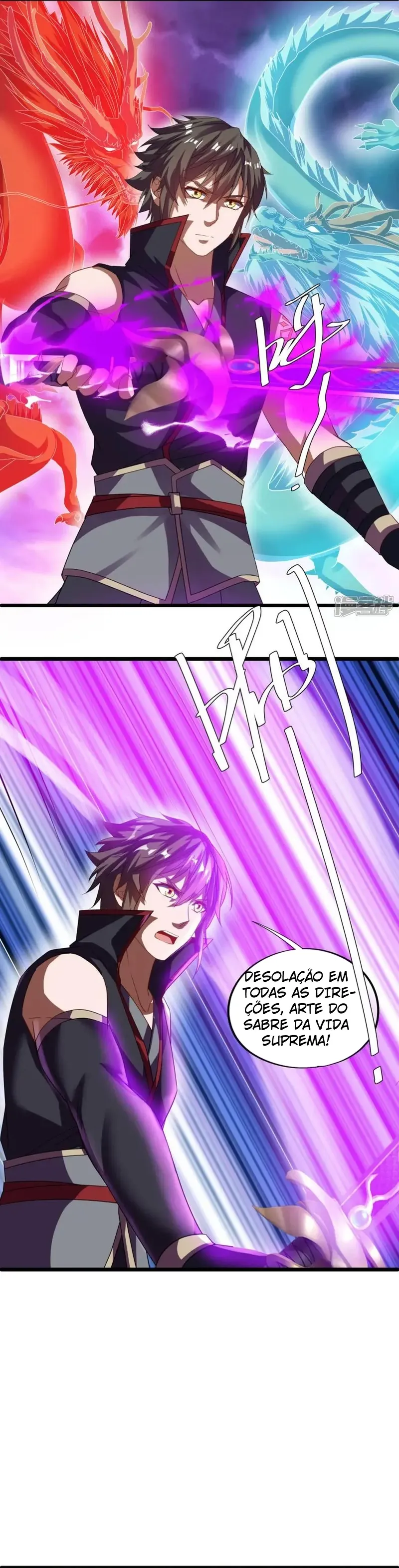 Espírito de Batalha Inigualável Capítulo 653 Página 5