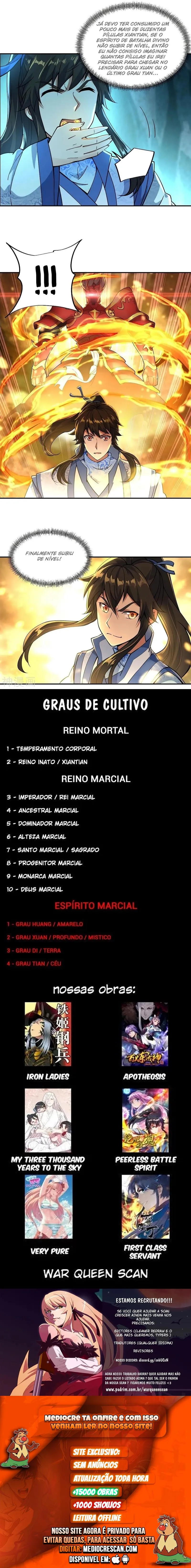 Espírito de Batalha Inigualável Capítulo 66 Página 3