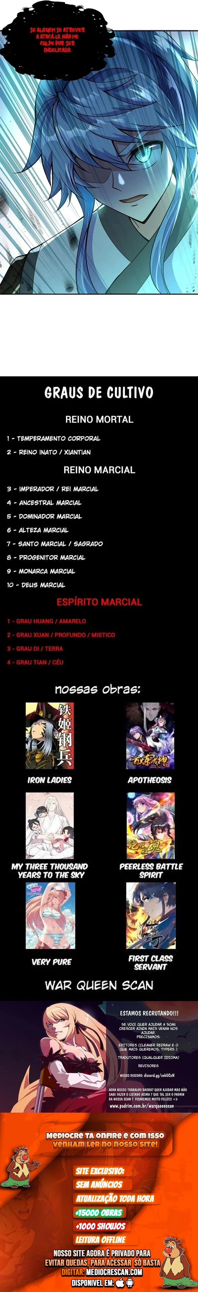 Espírito de Batalha Inigualável Capítulo 67 Página 3
