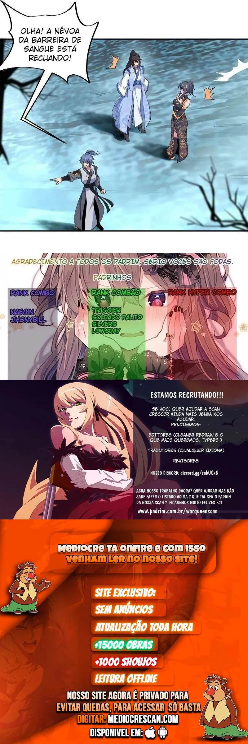 Espírito de Batalha Inigualável Capítulo 70 Página 3