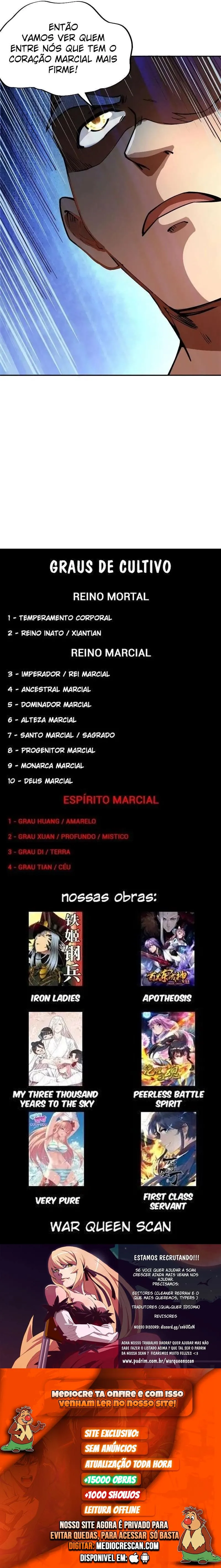 Espírito de Batalha Inigualável Capítulo 79 Página 3