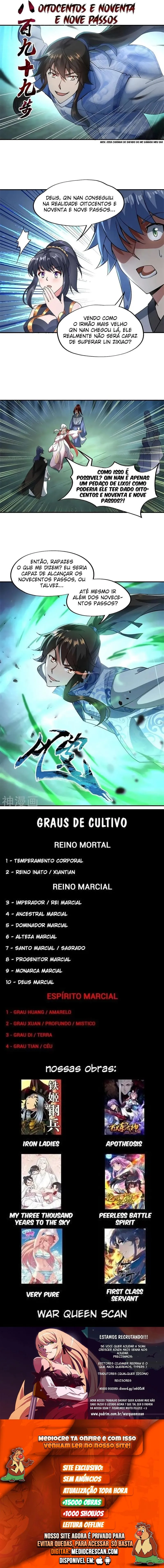 Espírito de Batalha Inigualável Capítulo 82 Página 3