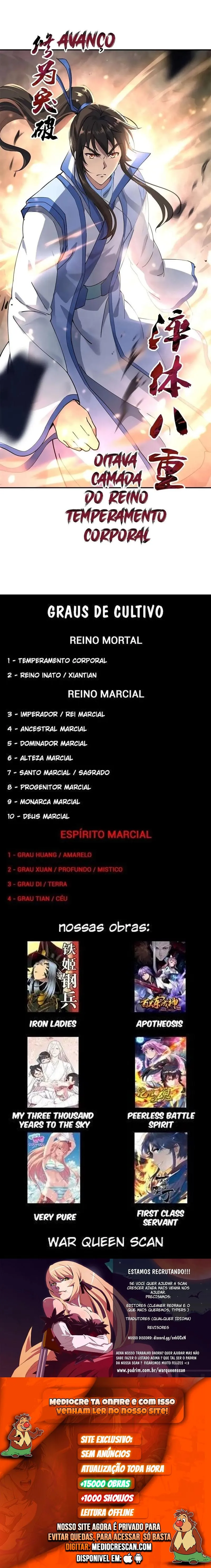 Espírito de Batalha Inigualável Capítulo 83 Página 3