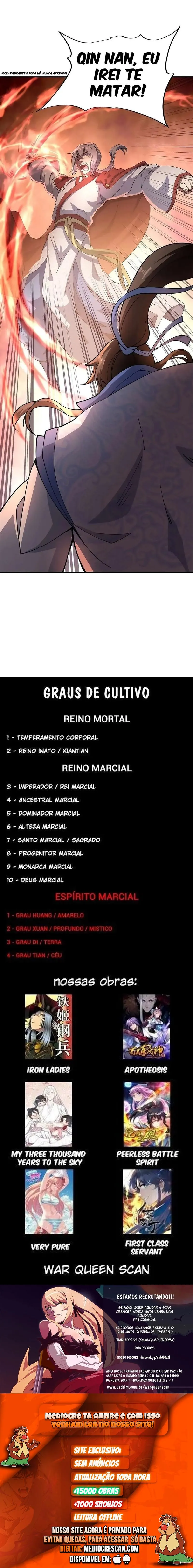 Espírito de Batalha Inigualável Capítulo 87 Página 3