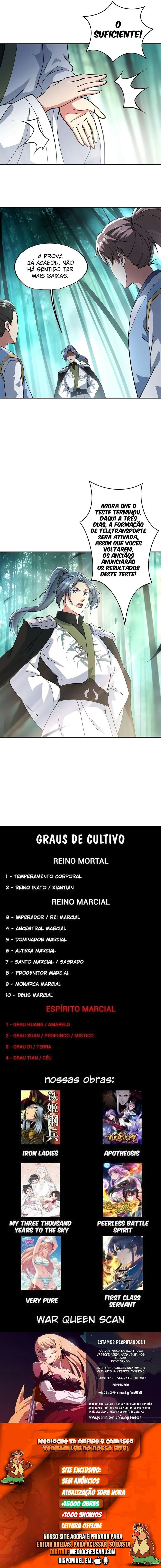 Espírito de Batalha Inigualável Capítulo 89 Página 3