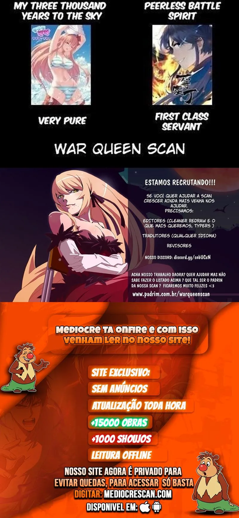 Espírito de Batalha Inigualável Capítulo 92 Página 3