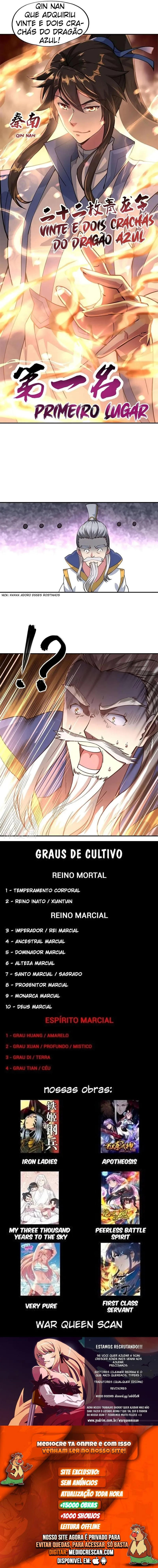 Espírito de Batalha Inigualável Capítulo 93 Página 3