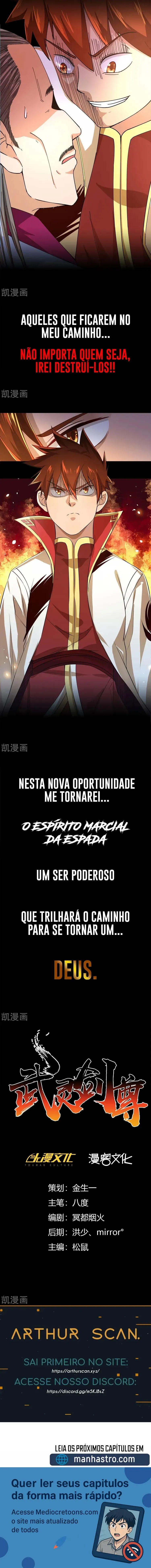 Espírito Marcial: A Espada da Vingança Capítulo 0 Página 2