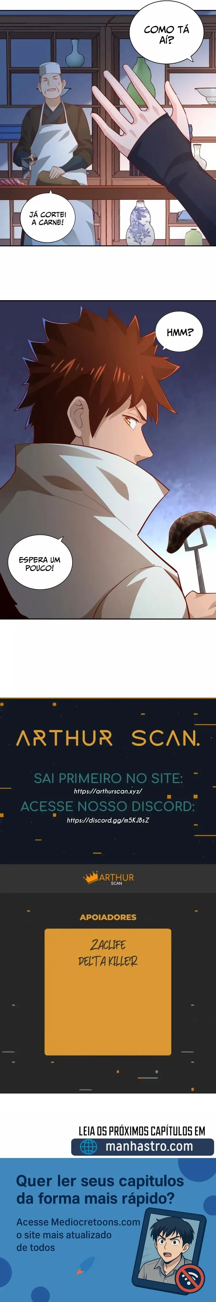 Espírito Marcial: A Espada da Vingança Capítulo 45 Página 4