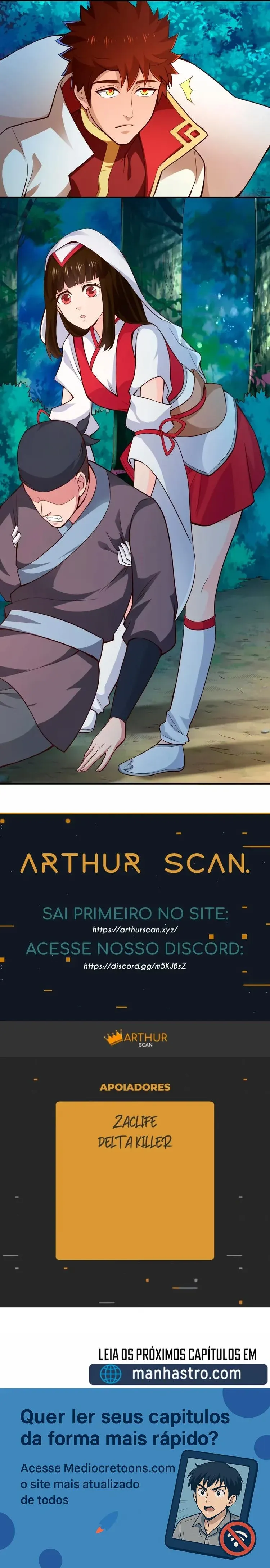 Espírito Marcial: A Espada da Vingança Capítulo 55 Página 4