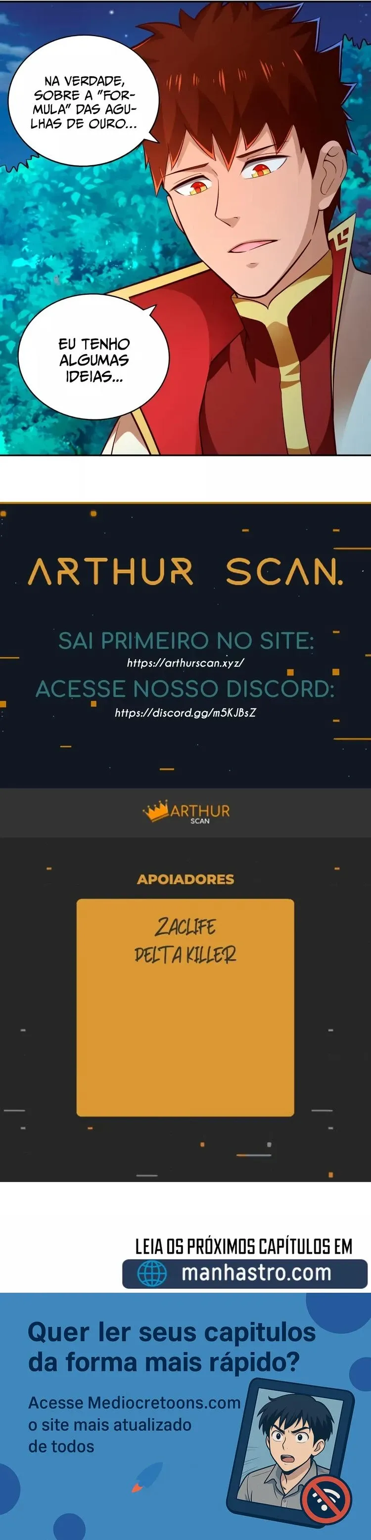 Espírito Marcial: A Espada da Vingança Capítulo 56 Página 4