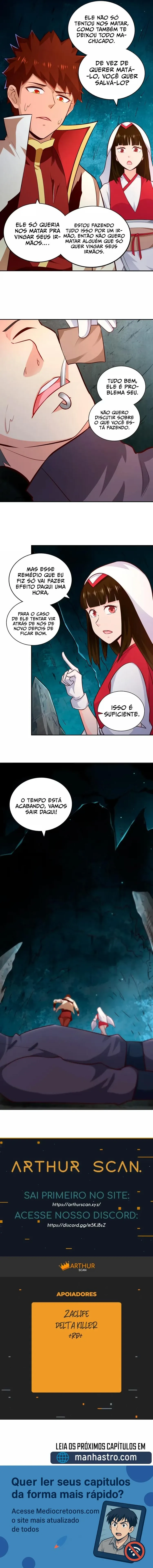 Espírito Marcial: A Espada da Vingança Capítulo 70 Página 4
