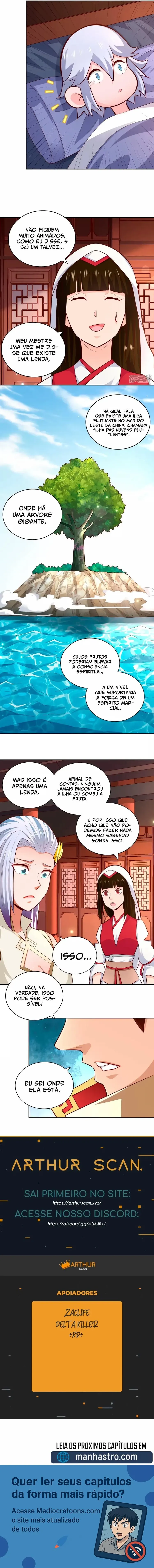 Espírito Marcial: A Espada da Vingança Capítulo 73 Página 4