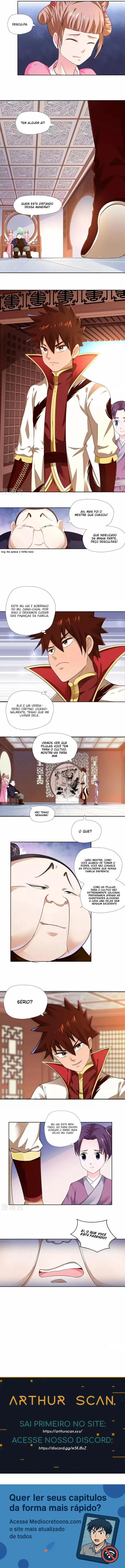 Espírito Marcial: A Espada da Vingança Capítulo 8 Página 3