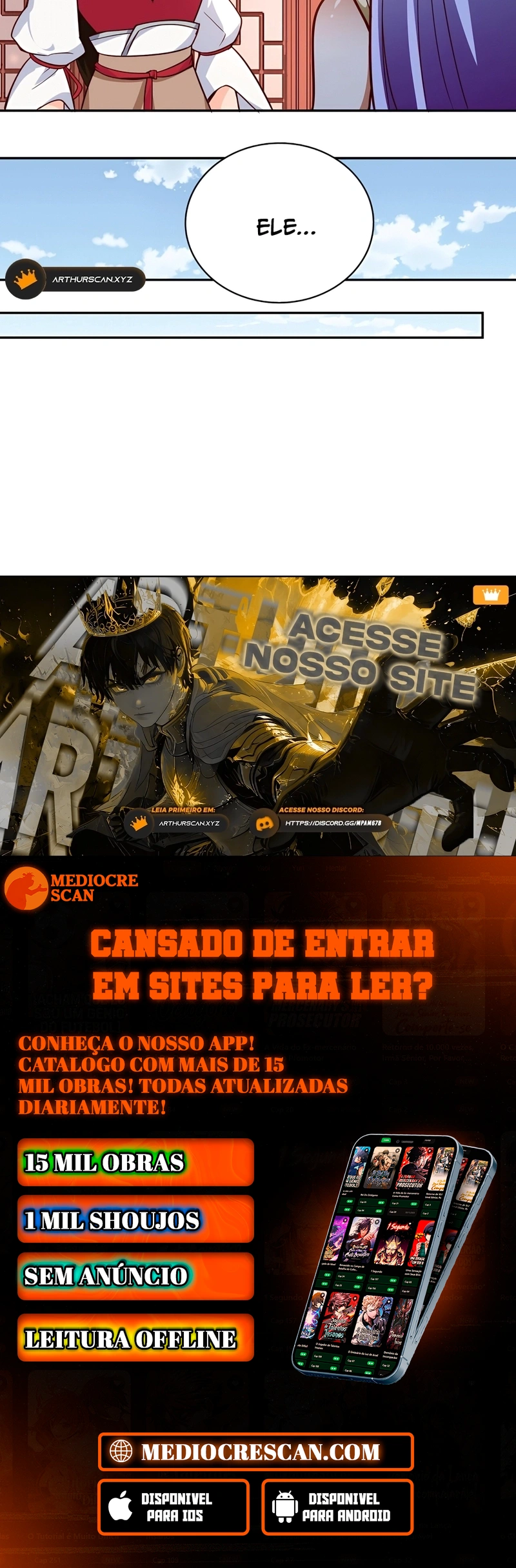 Espírito Marcial: A Espada da Vingança Capítulo 87 Página 44