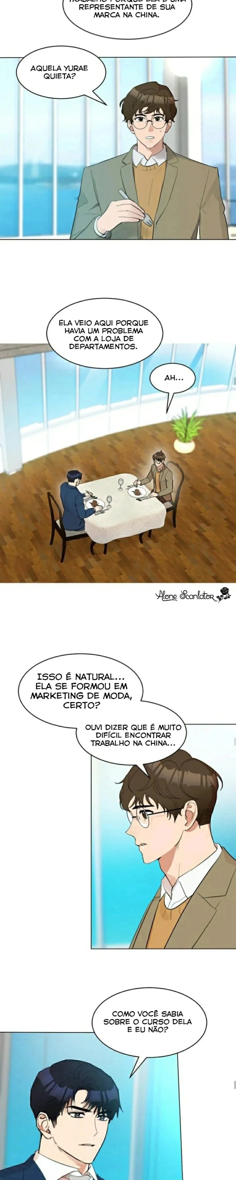 Esposa Após o Amor Capítulo 10 Página 4