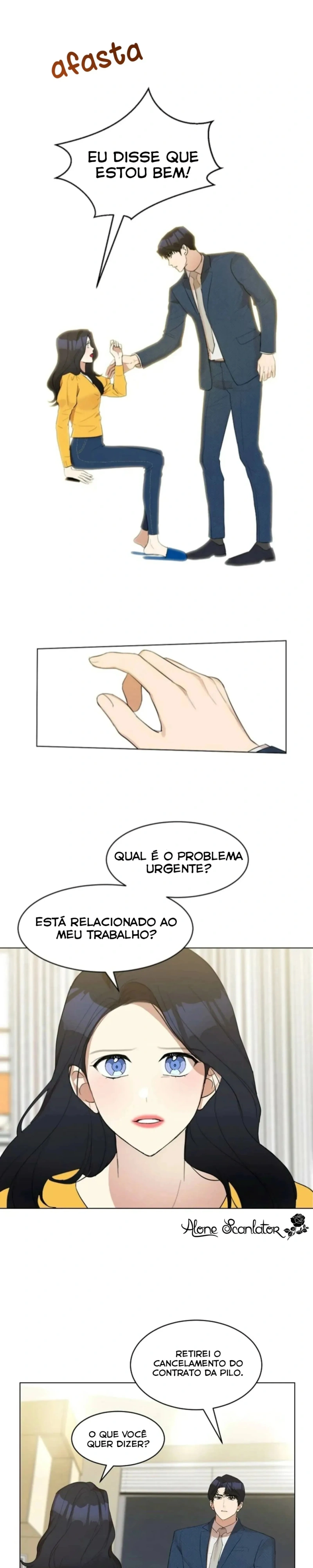 Esposa Após o Amor Capítulo 11 Página 10