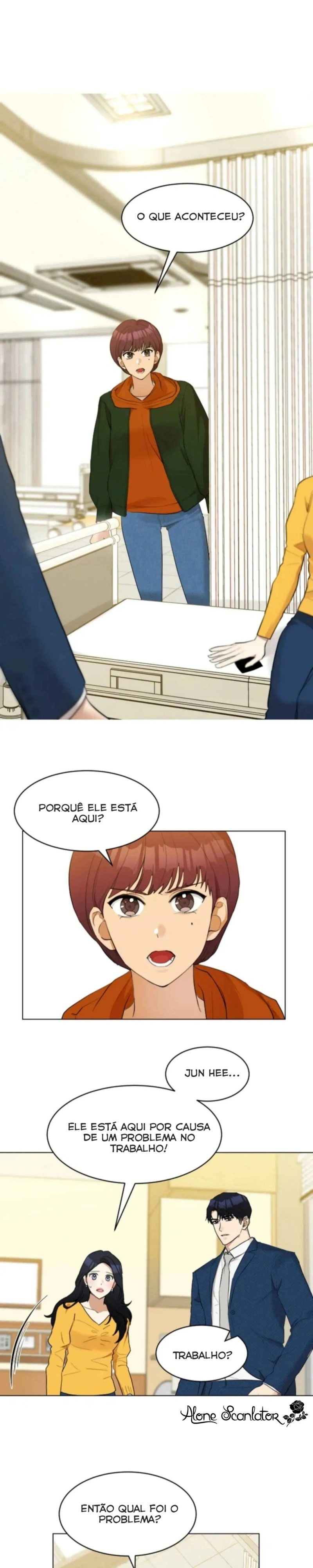 Esposa Após o Amor Capítulo 11 Página 13