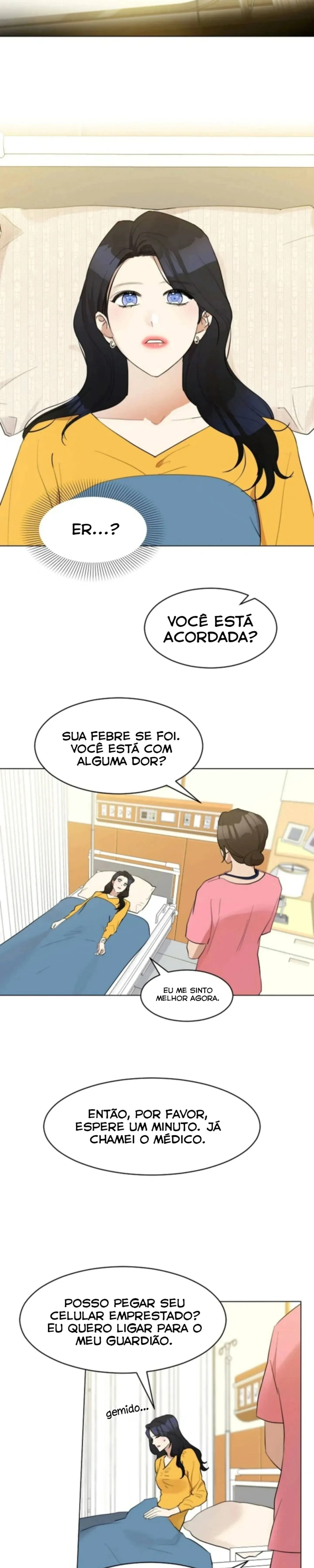 Esposa Após o Amor Capítulo 11 Página 2