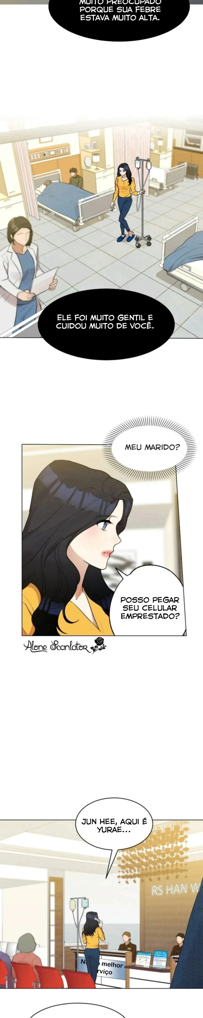 Esposa Após o Amor Capítulo 11 Página 4