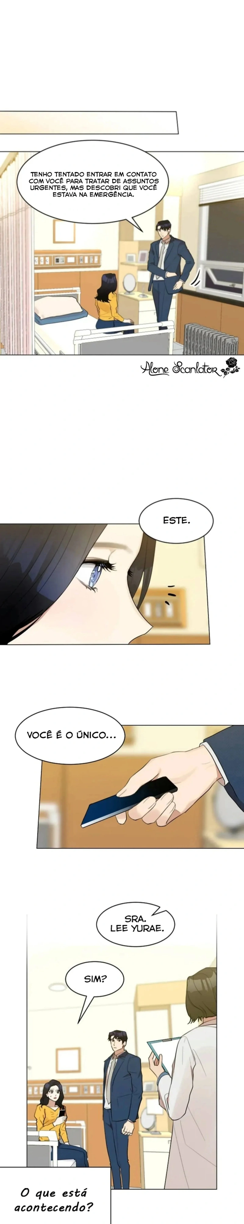 Esposa Após o Amor Capítulo 11 Página 6