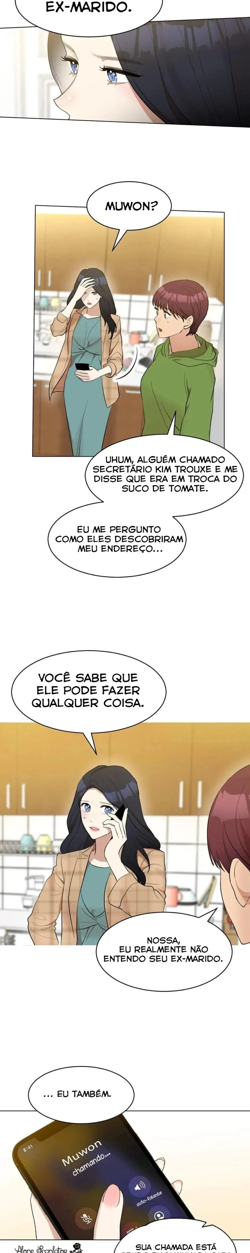 Esposa Após o Amor Capítulo 12 Página 5
