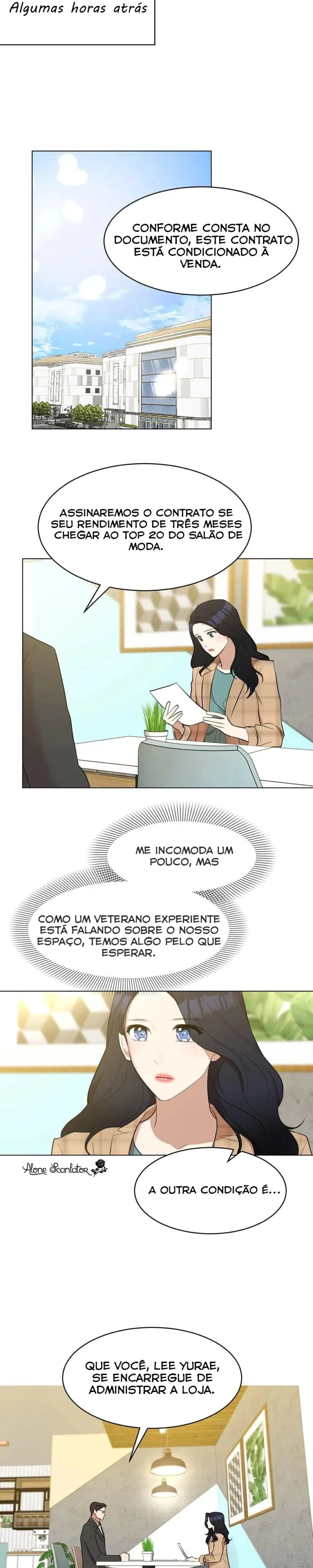 Esposa Após o Amor Capítulo 12 Página 7